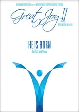 He Is Born SAT choral sheet music cover